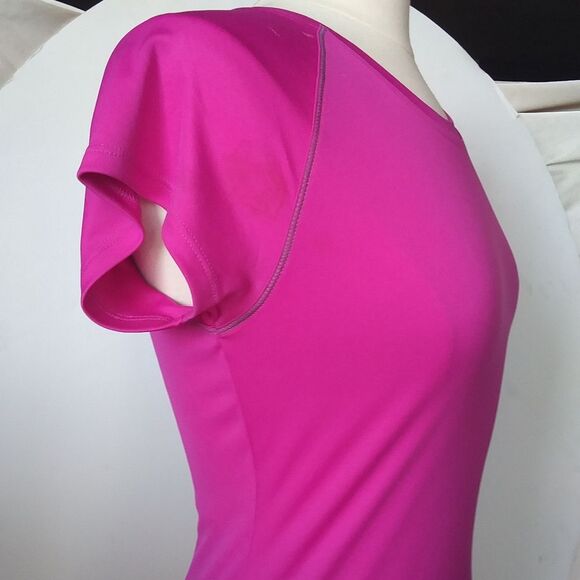 Champion Workout Athletic Semi Fitted Top Pink Size Small - Picture 6 of 9